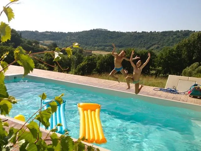 Villa Berti Montescudaio